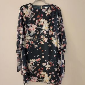NBW, Floral Dress, Size 10